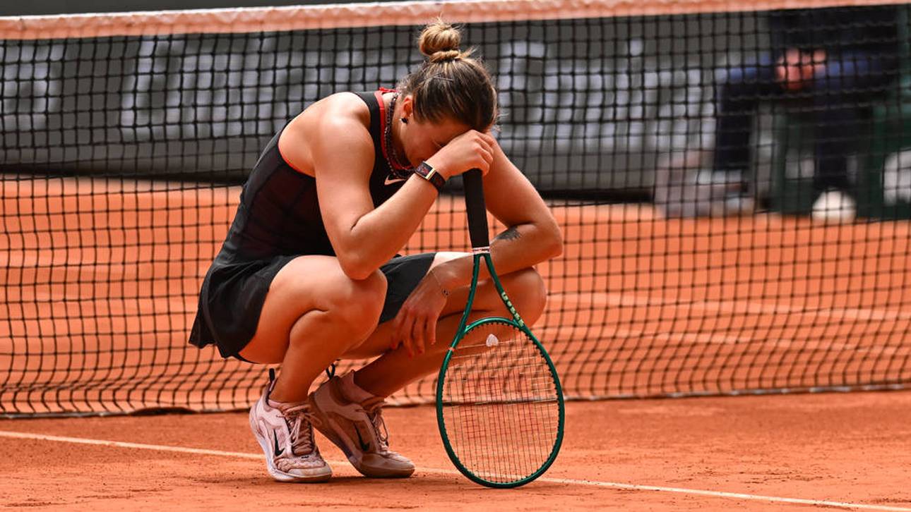 Sabalenka spricht von „aufhören“