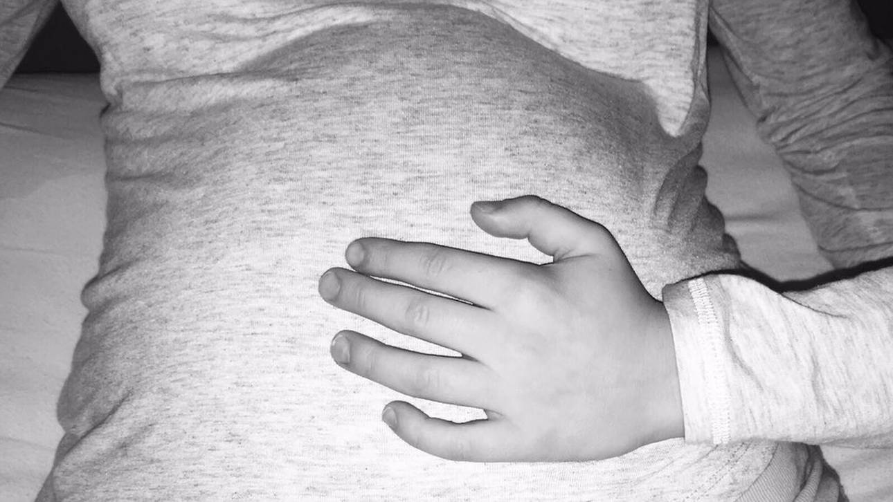 Podolski im Baby-Glück