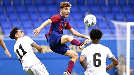 Pau Prim wechselt vom FC Barcelona in die Wüste - mit 19 Jahren
