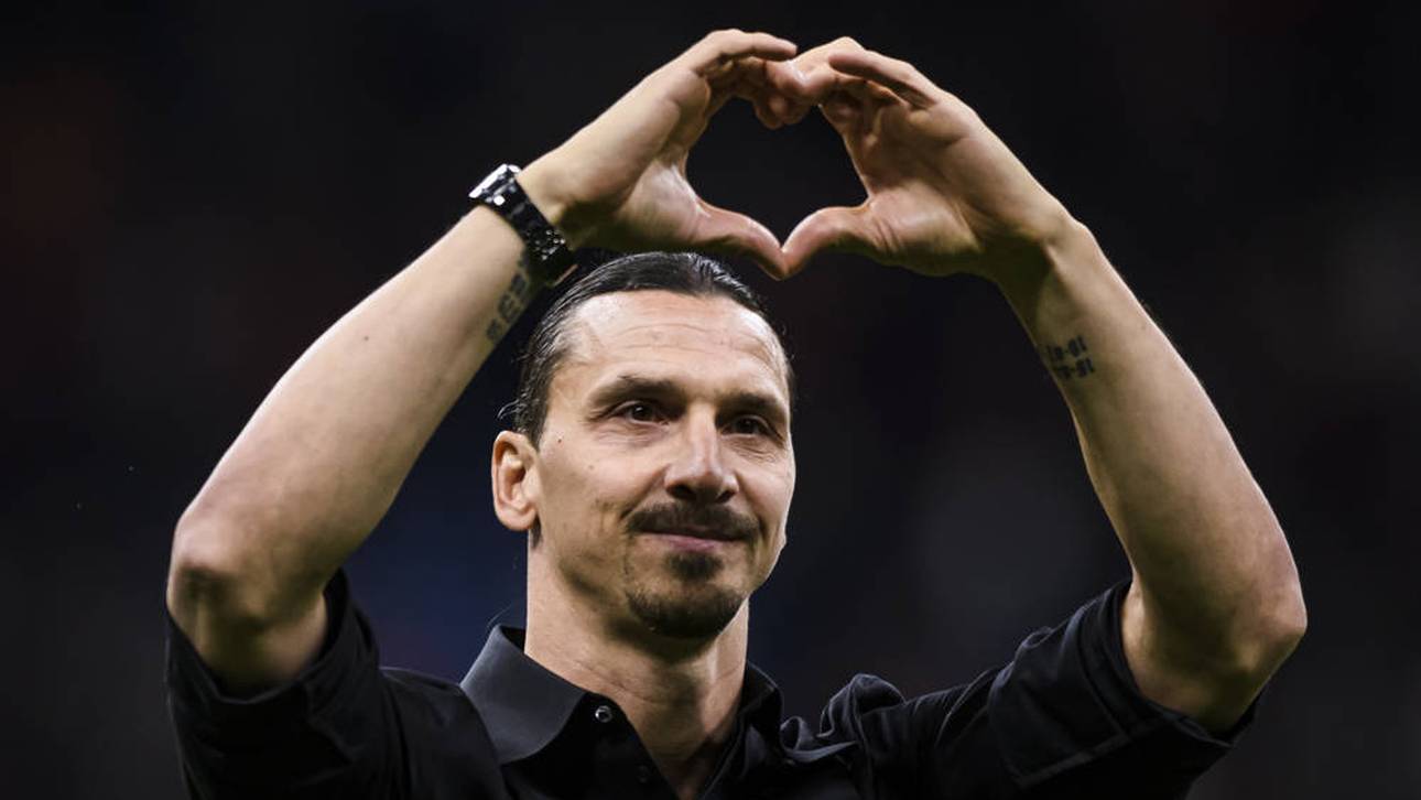 Ibrahimovic verkündet Rücktritt