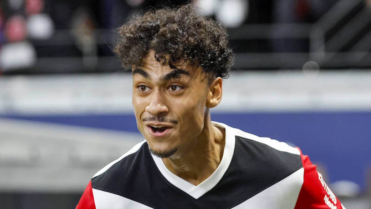 Von der Tribüne zum Shootingstar