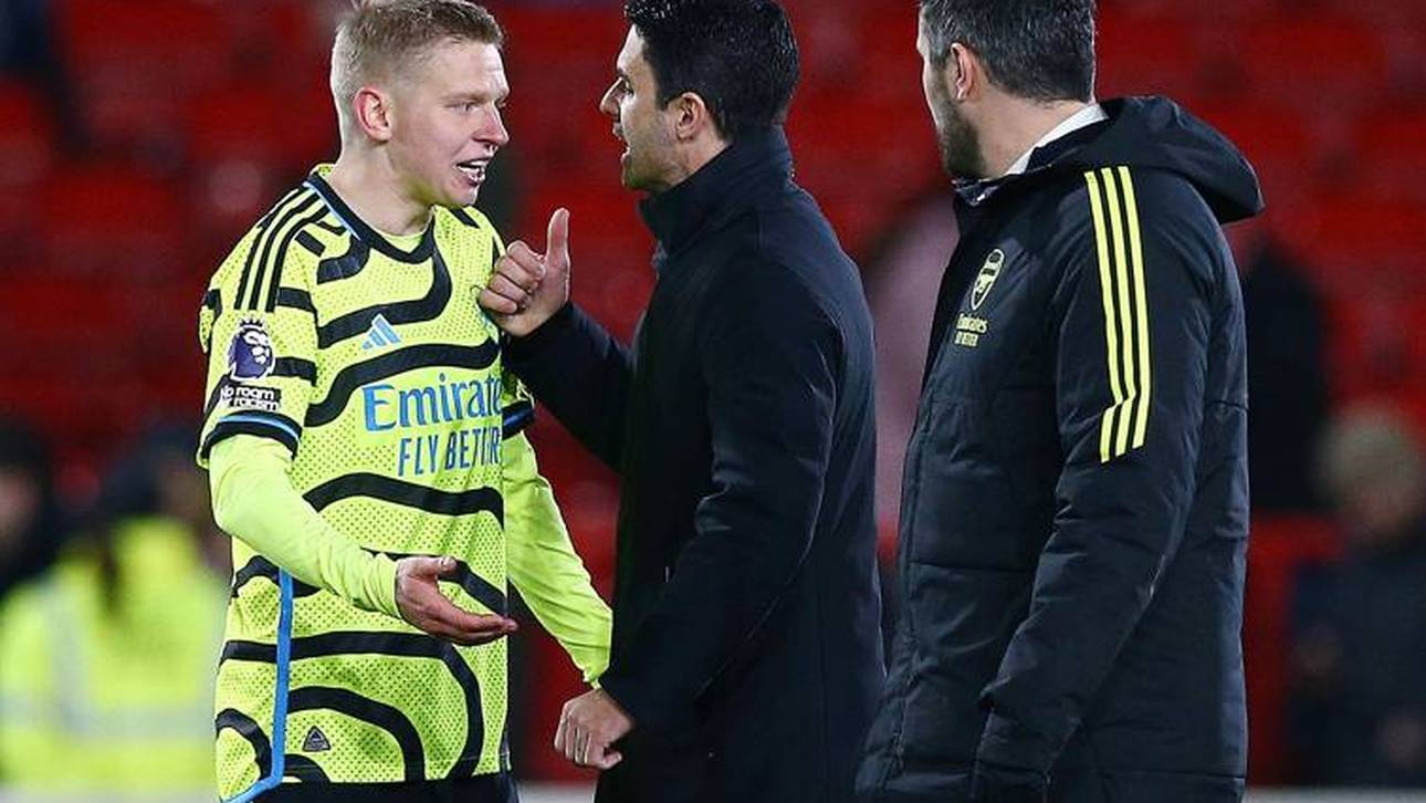 Zoff unter Arsenal-Stars!