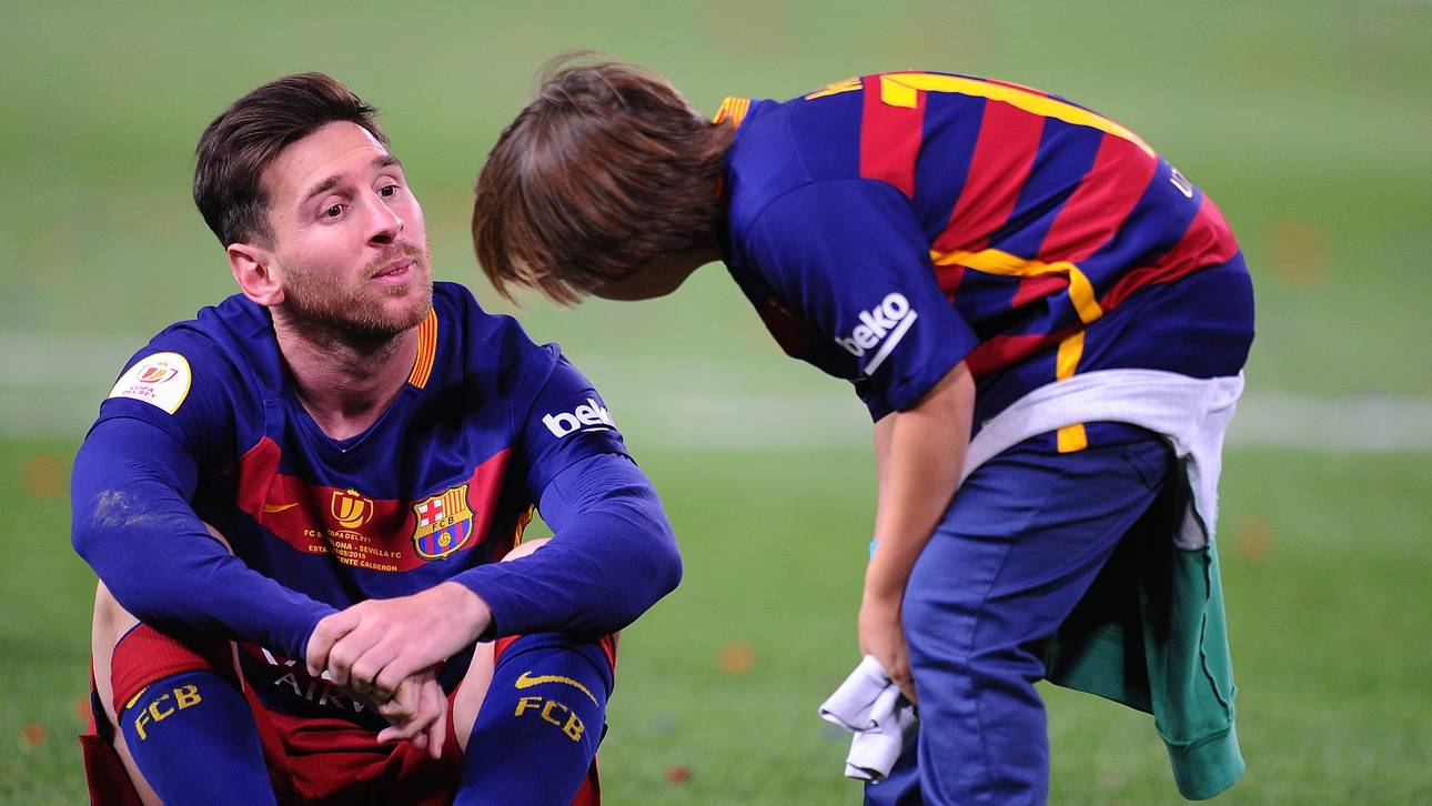 United fühlt bei gekränktem Messi vor