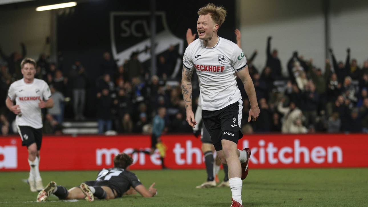 Furioses Verl stürmt auf Platz drei