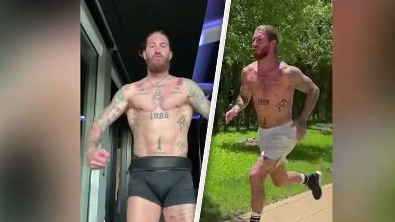 Beast-Mode! Sergio Ramos schuftet für seinen neuen Klub