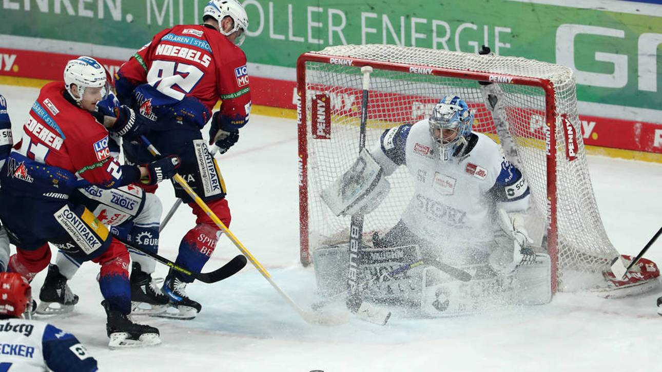 DEL-Tabellenführer geschlagen