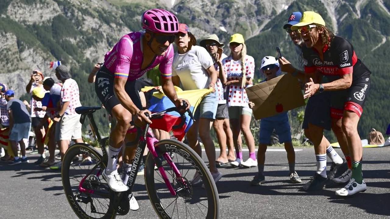 Tour de France: So lief der erste Fight in den Alpen
