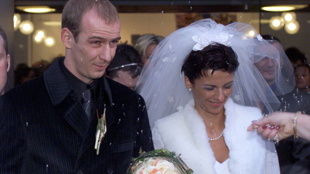 Bereits drei Tage vorher gab sich das Paar in München-Grünwald im Standesamt das Ja-Wort