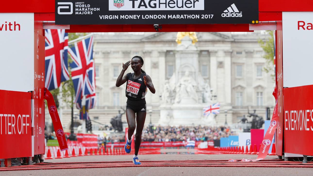 Marathon: Kenianerin mit Fabelzeit