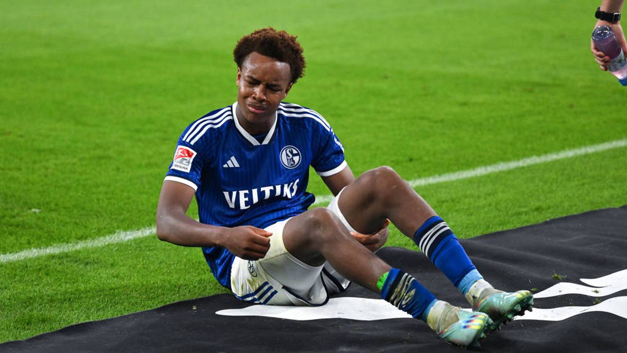 Schock-Diagnose für Schalke-Juwel!