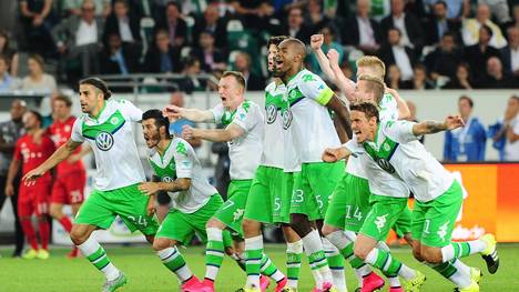 Der VfL Wolfsburg besiegte den FC Bayern im Supercup im Elfmeterschießen