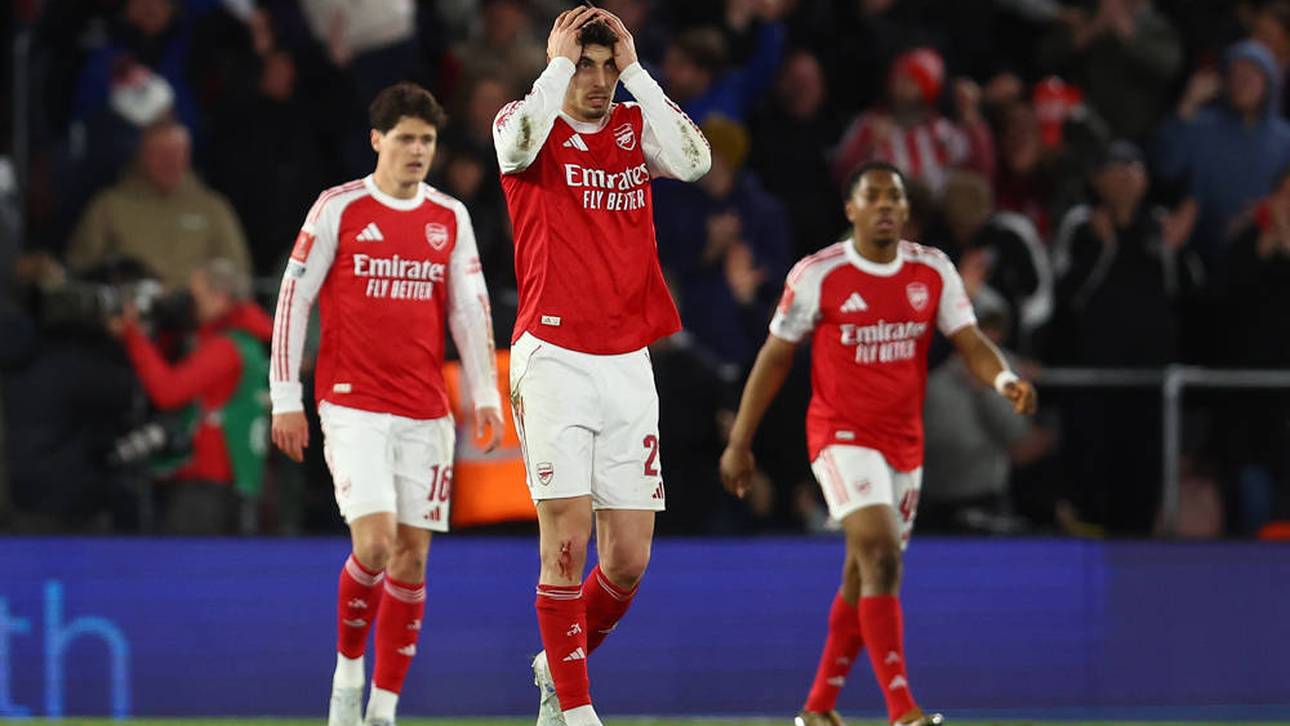 Arsenal-Blamage! Nächster Titel futsch