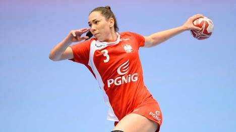 Monika Kobylinska steht mit Polen im WM-Viertelfinale