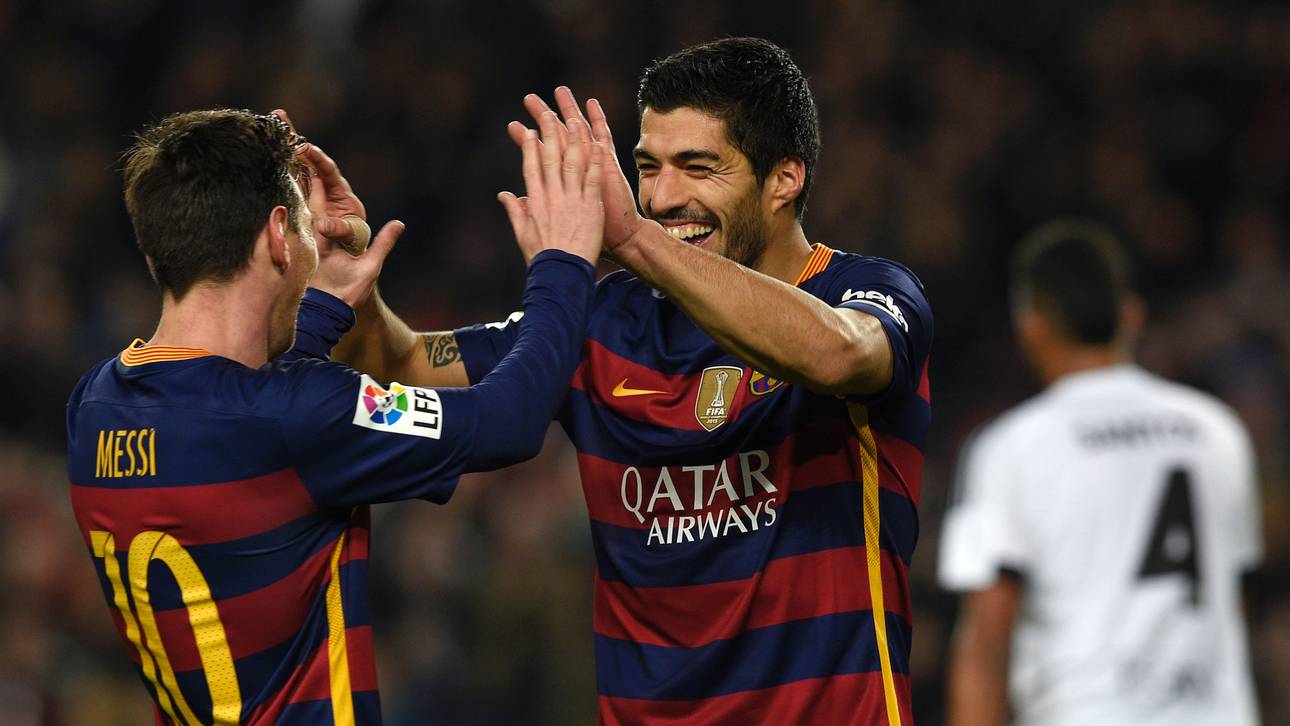 Mustafi fliegt bei Barcas Tor-Gala