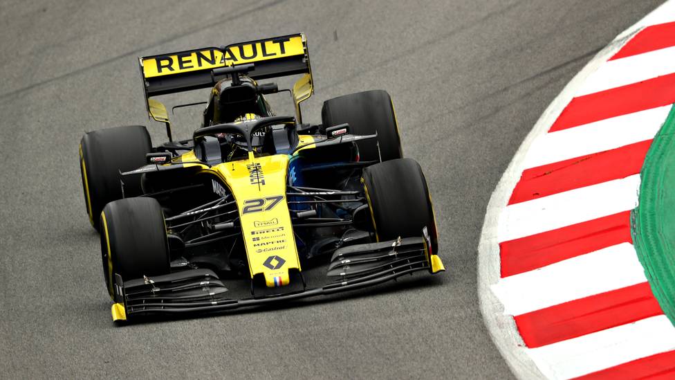 Formel 1: Nico Hülkenberg mit Bestzeit bei Tests - Kubica sorgt für Ärger