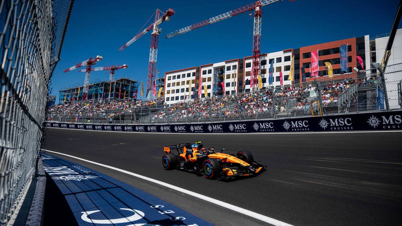 Formel-1-Premiere in Madrid