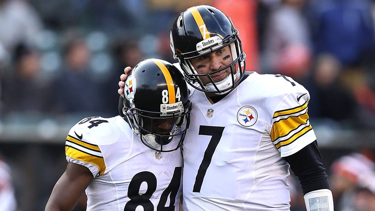 PITTSBURGH STEELERS: Nicht wenige halten den Angriff der Steelers für den explosivsten der NFL. Wenn die Sperren von Running Back Le'Veon Bell (2 Spiele) und dem kommenden Star-Receiver Martavis Bryant (4) abgelaufen sind, haben die Steelers mit Ben Roethlisberger in Verbindung mit Antonio Brown ein hochkarätiges Trio zur Verfügung. "Big Ben" hat schon oft bewiesen, dass er große Spiele gewinnen kann. Ihre verjüngte Defense soll den "Steel Curtain" wieder beleben