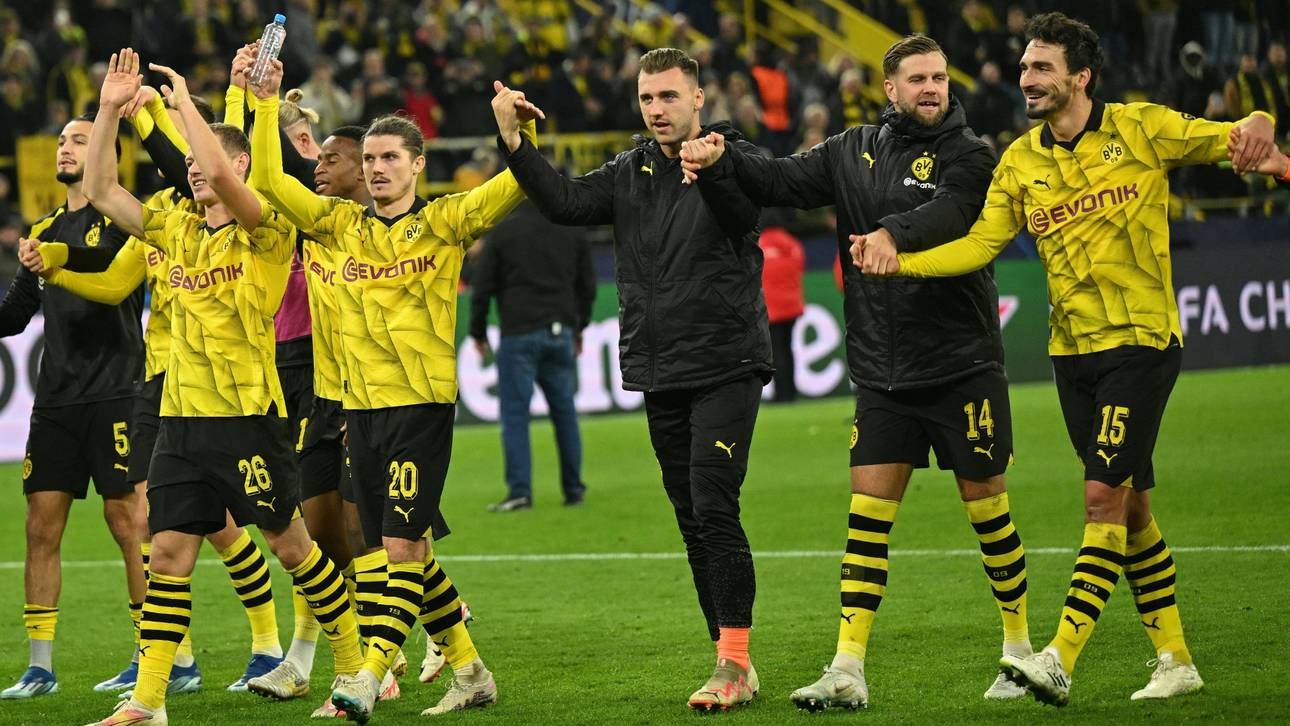 Irre Konstellation für BVB in der CL