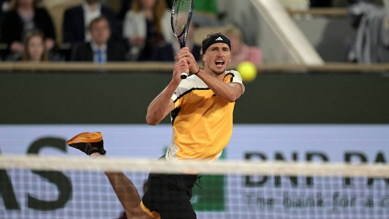 Zverev im Halbfinale von Paris – Revanche gegen Ruud