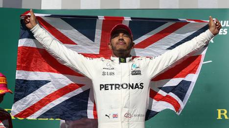 Lewis Hamilton wird wohl nichts mehr von seinem vierten WM-Titel in der Formel 1 aufhalten können
