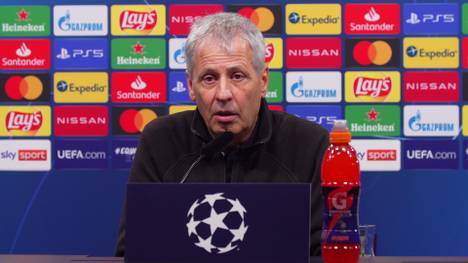Borussia Dortmund tut sich gegen Zenit St. Petersburg sehr schwer, gewinnt aber dank zweier später Tore. Lucien Favre zeigt sich nach dem Pflichtsieg erleichtert.