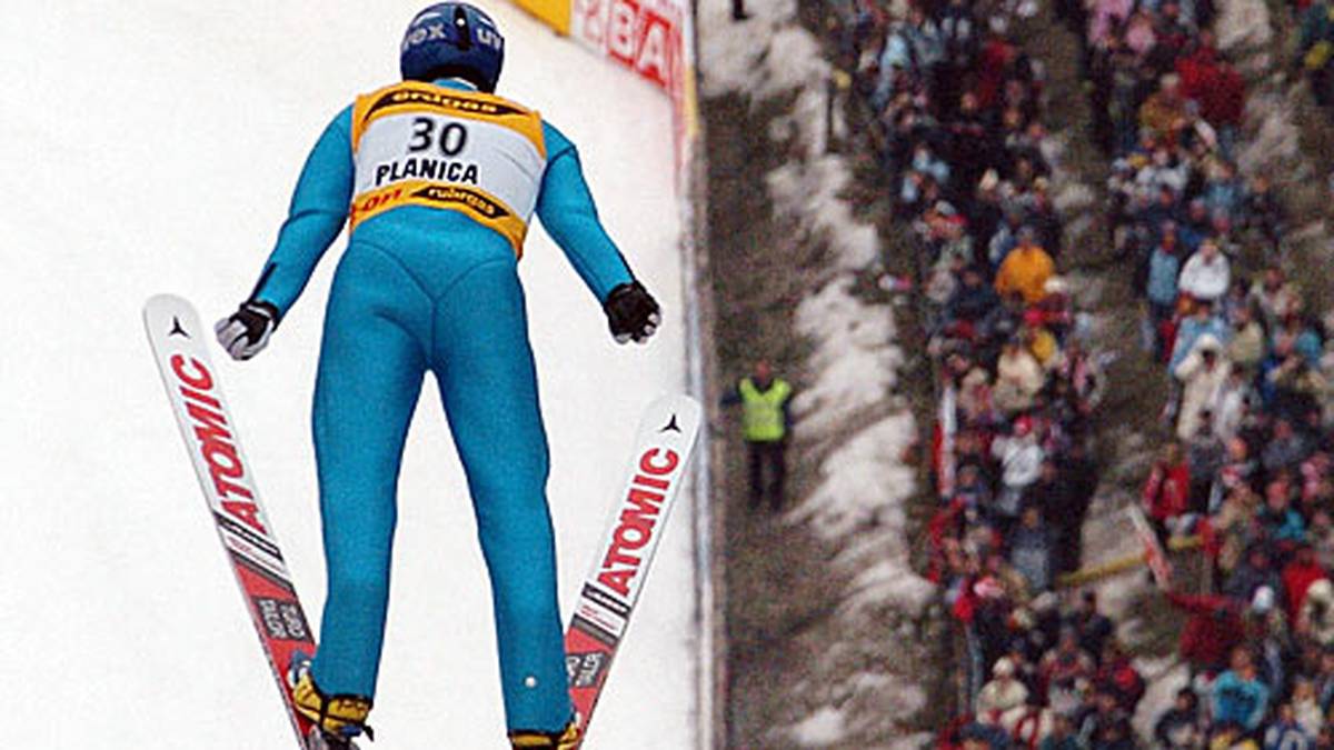 Matti Hautamaeki holt sich seinen Rekord zurück: 235,5 Meter hatten damals die wenigsten für möglich gehalten