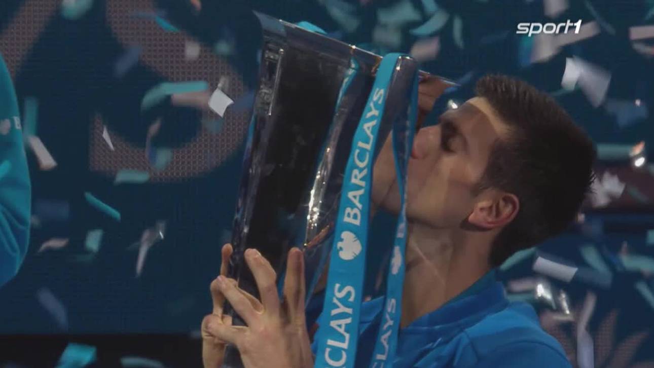 Djokovic triumphiert im Traumfinale
