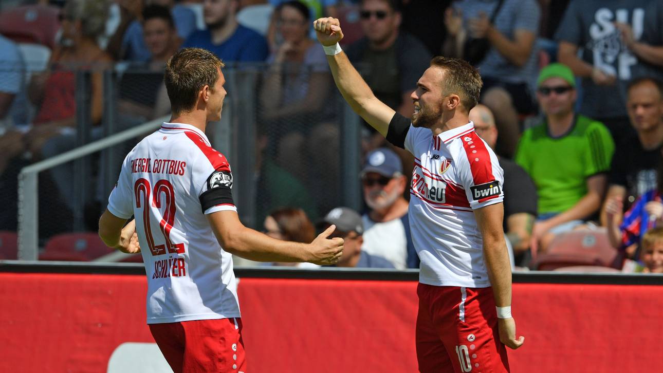 Cottbus feiert Traum-Rückkehr