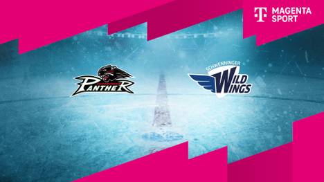 Augsburger Panther - Schwenninger Wild Wings: Tore und Highlights | PENNY DEL
