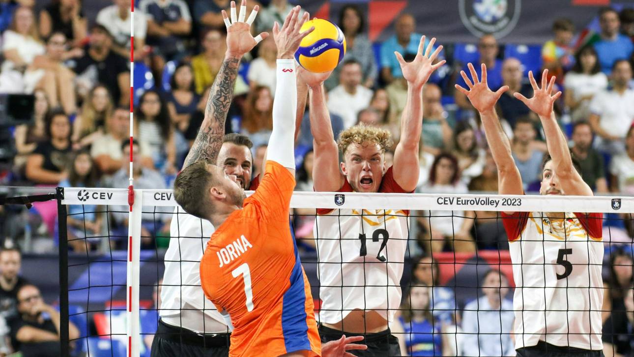 DVV-Team nach hartem Kampf im EM-Achtelfinale ausgeschieden