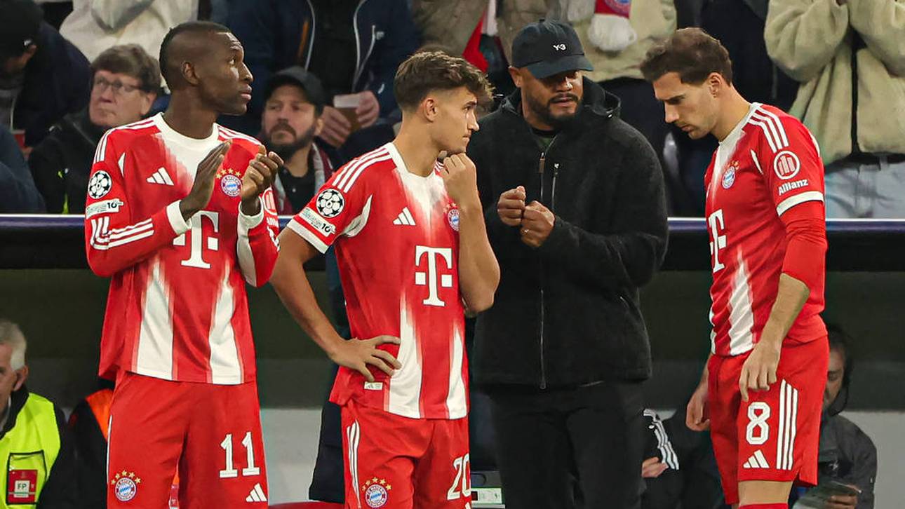 Sechs Änderungen in Bayern-Startelf!