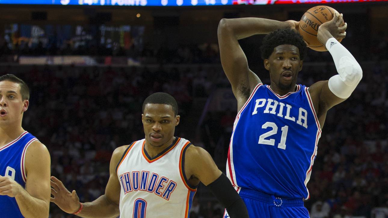 OKC gewinnt irres Spiel gegen 76ers