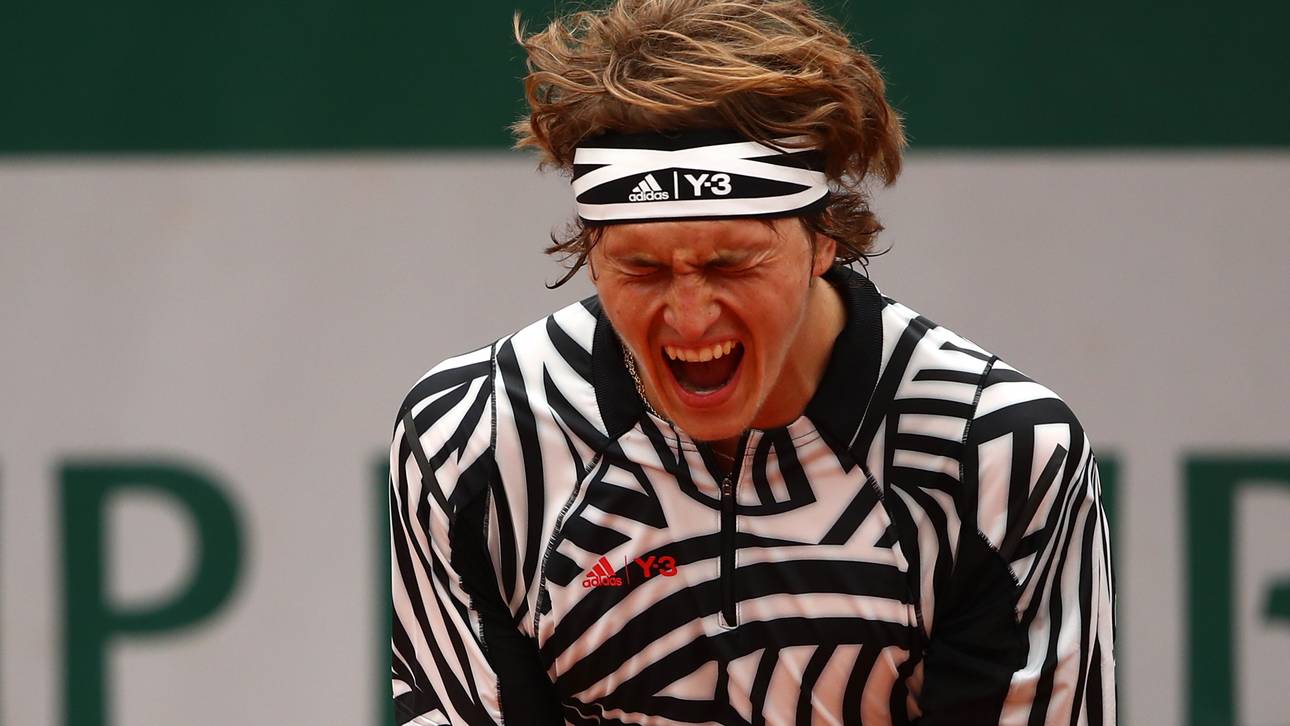 Zverev streicht die Segel in Paris