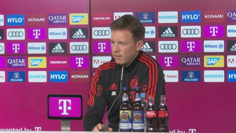 Kurz vor dem Top-Spiel der Bayern gegen Union Berlin gibt der Trainer Julian Nagelsmann dem Bayern-Star Thomas Müller eine Einsatz-Garantier für Sonntag. 