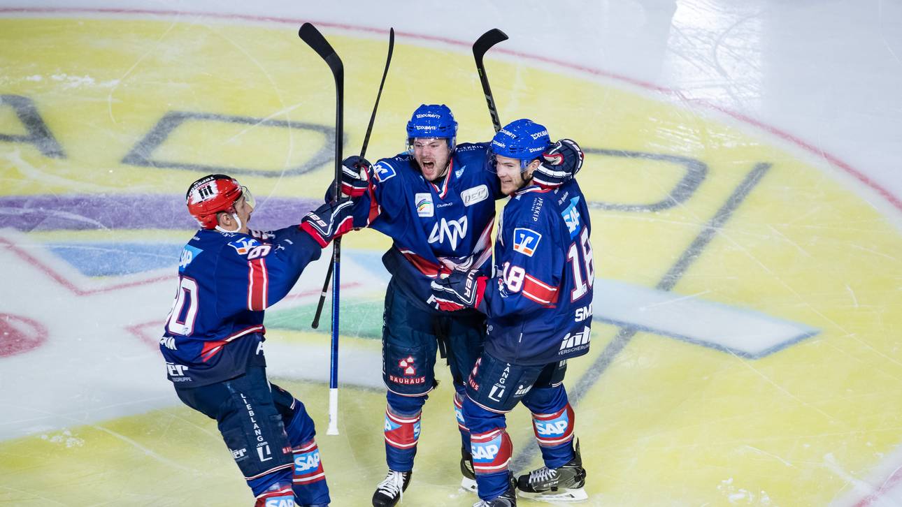 Adler legen in Halbfinal-Serie vor