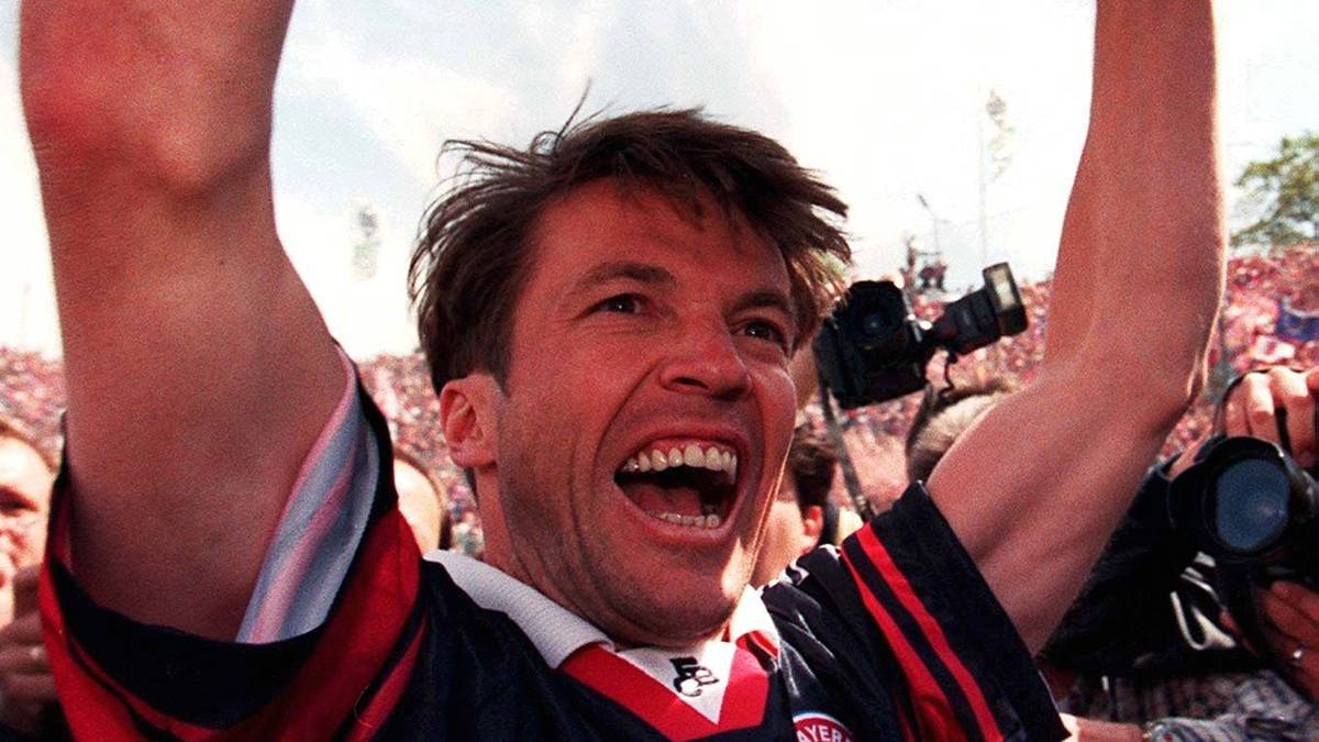 PLATZ 3: LOTHAR MATTHÄUS - In den achtziger und neunziger Jahren der wohl beste Spieler, den Deutschland hatte. Bayerns Leitwolf, ob im Mittelfeld oder später als Libero, siebenmal deutscher Meister, UEFA-Pokalsieger 1996