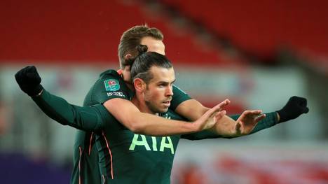 Gareth Bale ebnet für Tottenham den Weg