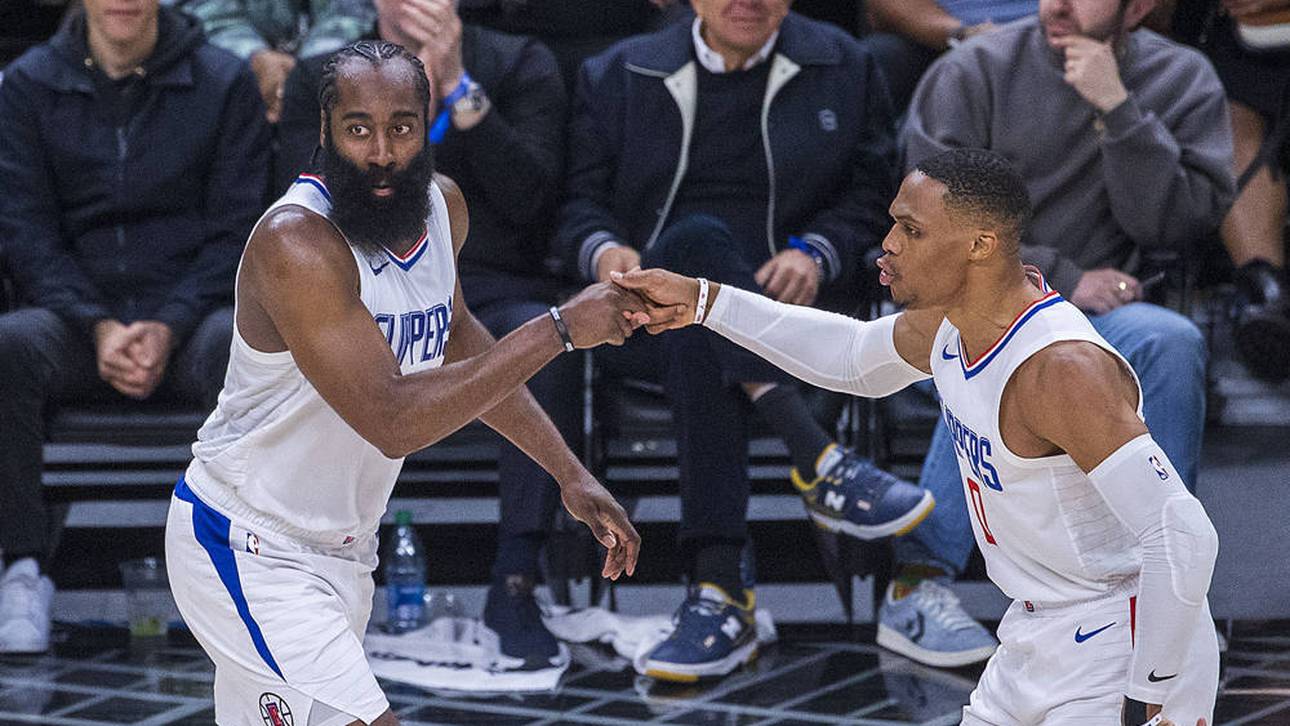 Harden-Show beflügelt Theis-Team