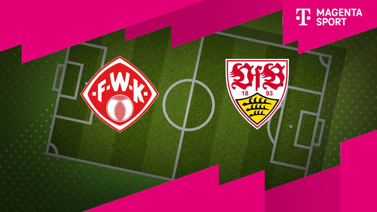 Würzburger Kickers – VfB Stuttgart II (Highlights)
