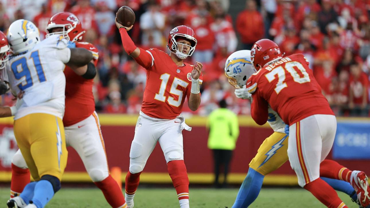 NFL: Chiefs weiter makellos