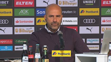 Kai Havertz hat beim Rheinderby gegen Gladbach mit zwei Toren entscheidenden Anteil am Werkself-Sieg. Sein Trainer Peter Bosz erklärt Havertz' neue Rolle als Mittelstürmer und spricht über die starke Rückrunde.
