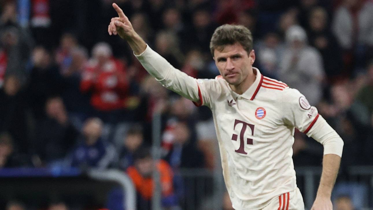 Müller mit besonderer Motivations-Rede