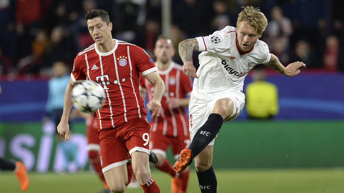 ROBERT LEWANDOWSKI: Vom Torjäger war fast nichts zu sehen. Bekam keine brauchbaren Vorlagen, tat aber auch selber zu wenig. Erst in der 83. Minute mit seiner ersten Chance. SPORT1-Note: 5