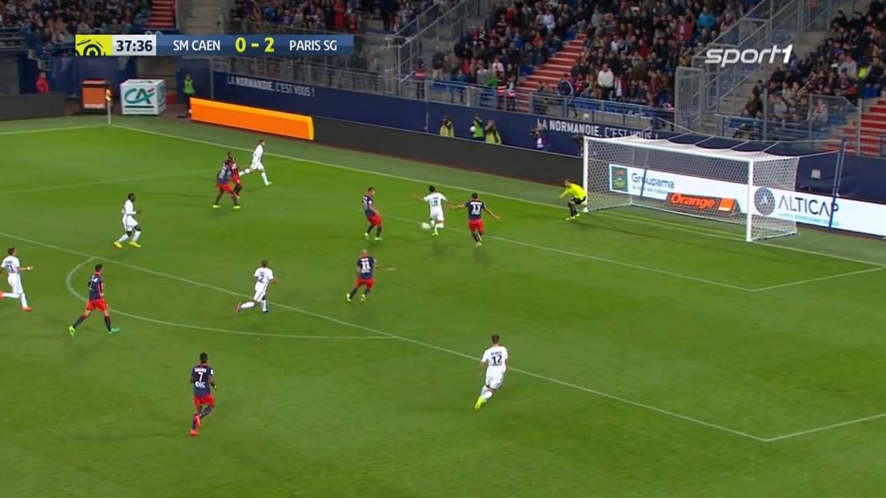 Viererpack! Cavani mit Torgala