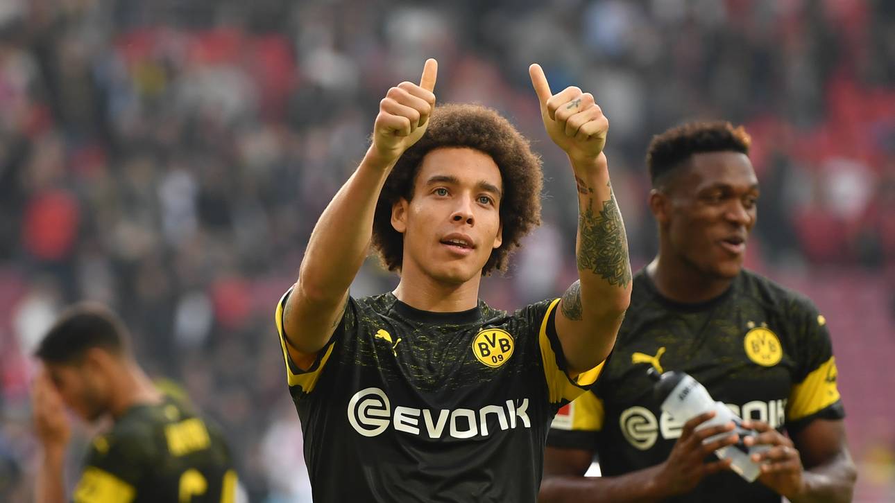 So ergeht es Witsel beim BVB