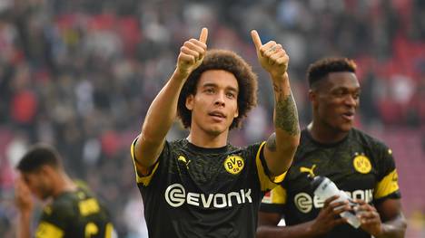 Axel Witsel wechselte im Sommer 2018 für 20 Millionen Euro von TJ Quanjian zu Borussia Dortmund