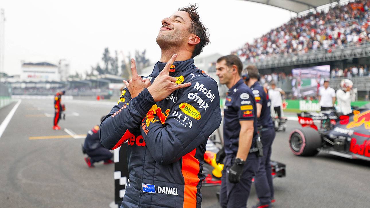 Doppel-Pole für Red Bull in Mexiko