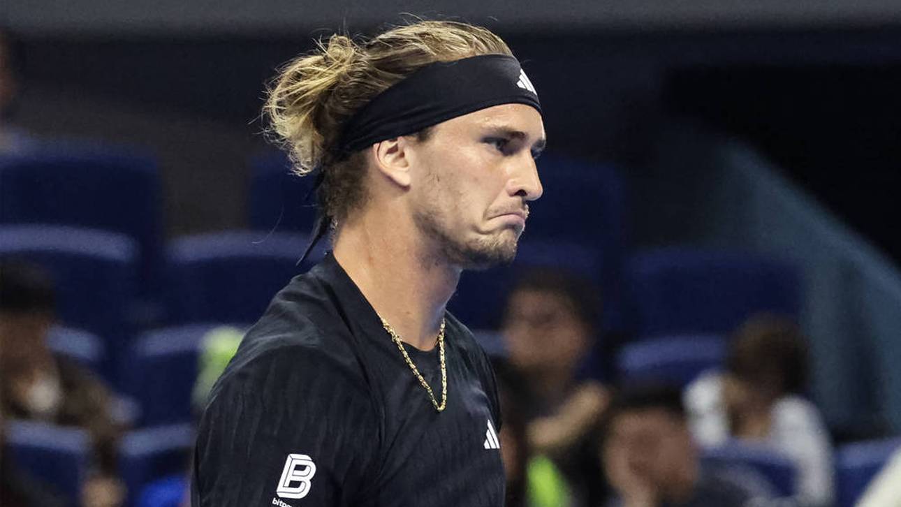 Nächste Enttäuschung für Zverev