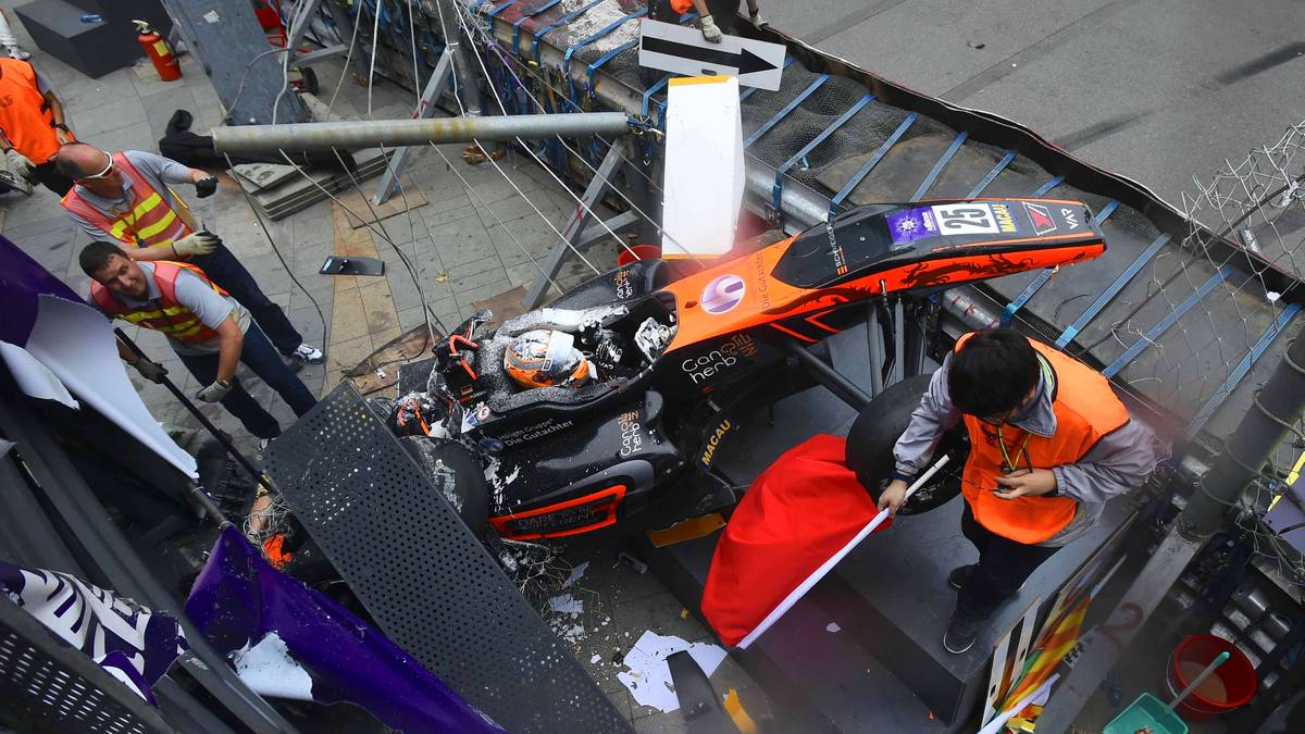 2018 verunglückte Sophia Flörsch in Macau schwer. Die 18-Jährige flog mit ihrem Formel-3-Boliden bei voller Geschwindigkeit ab, kollidierte mit einem Rivalen und wurde in die Luft katapultiert. Ihr Auto rammte rückwärts ein Fotografenhäuschen und blieb letztlich im Begrenzungszaun hängen