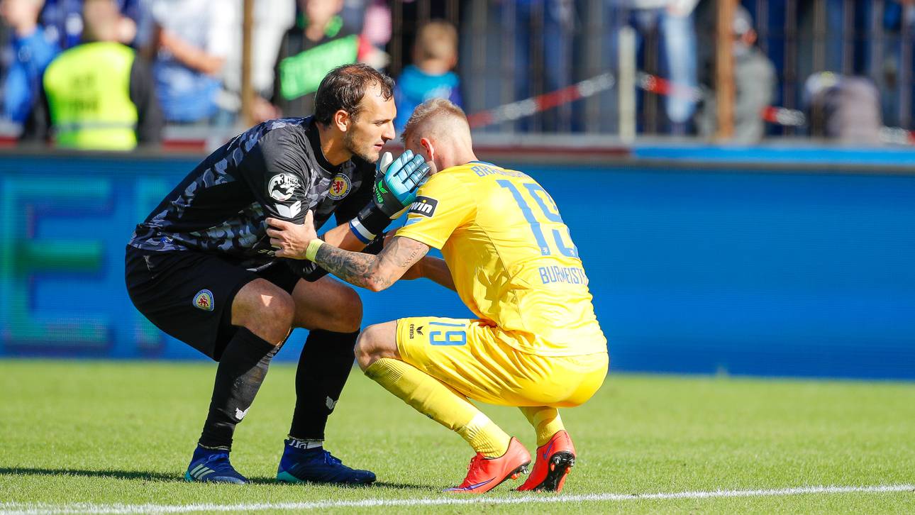 Braunschweig stürzt auf Platz 20